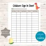 daycare sign in sheet (2)