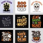 ideogram prompts for t-shirt design halloween