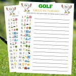 Golf Emoji Pictionary Game