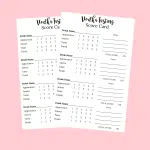 vodka tasting scorecard vodka tasting notecards