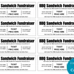 BBQ Sandwich Fundraiser Ticket