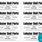 Lobster Boil Fundraiser Ticket