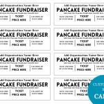Pancake Fundraiser Ticket