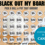 Volleyball pick a date to donate, Fundraiser, pay the date, black out my board, Volleyball calendar, Volleyball fundraiser, team fundraiser
