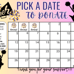 CHEER January Pick a Date To Donate Fundraiser