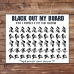 BMX black out my board, pick a date to donate, Fundraiser, pay the date, black out my board,BMX, baseball fundraiser, BMX, bike