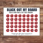 Cheer black out my board, pick a date to donate Fundraiser, Orange pay the date, cheerleading, sponsor my season fundraiser cheer, pom pom