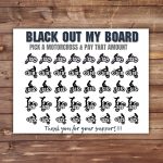 Motocross black out my board, pick a date to donate Fundraiser, Motocross, dirt bike, pay the date, sponsor my season