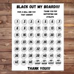 Volleyball pick a date to donate, Volleyball Fundraiser, pay the date, black out my board, Volleyball calendar fundraiser, team fundraiser