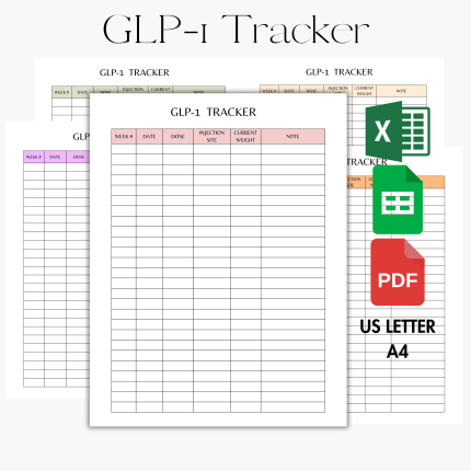 GLP1 Weight Loss Tracker
