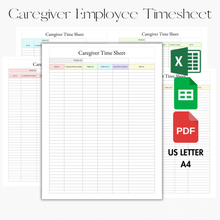 Caregiver Timesheet