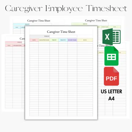 Caregiver Timesheet