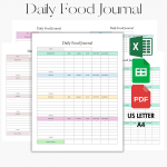 Daily Food Journal