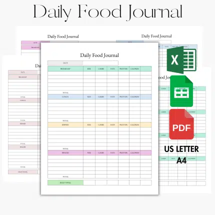 Daily Food Journal