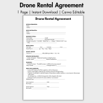 Drone Rental Agreement