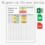 Registro de Presion Arterial