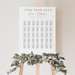 Wedding Seating Chart 35 tables