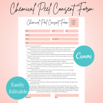 Chemical Peel Consent Form
