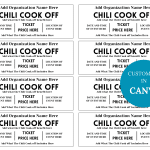 Chili Cook off Fundraiser Ticket