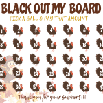 thanksgiving turkey fundraiser pick a date to donate Calendar November
