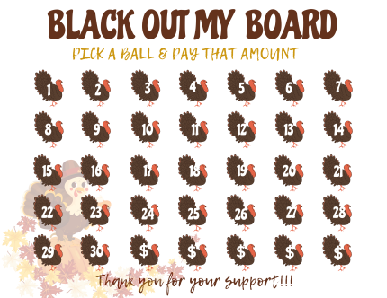 thanksgiving turkey fundraiser pick a date to donate Calendar November