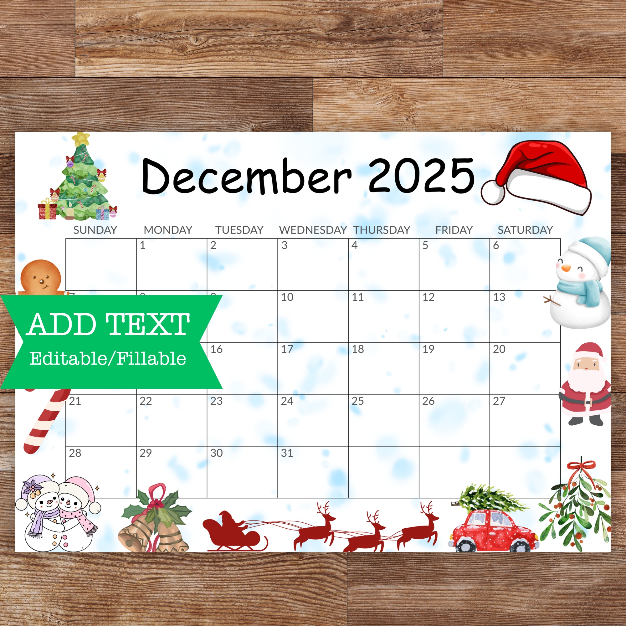 December 2025 Calendar December 2025 Calendar
