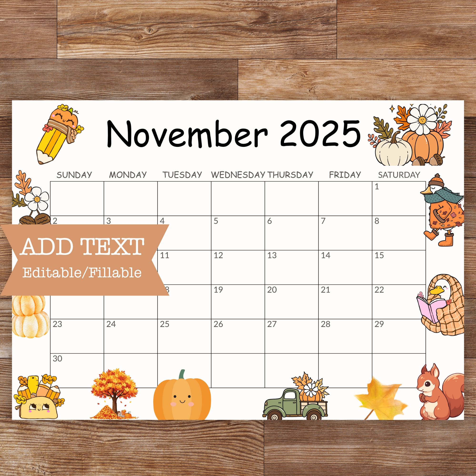 November 2025 Calendar November 2025 Calendar